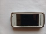 Telefon Nokia 5230 XpressMusic alb blue de colectie vintage retro + incarcator