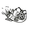 Sticker Auto , zTurbo Faster, , Autocolant Tuning ORACAL pentru Masini Sport