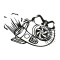Sticker Auto , zTurbo Faster, , Autocolant Tuning ORACAL pentru Masini Sport
