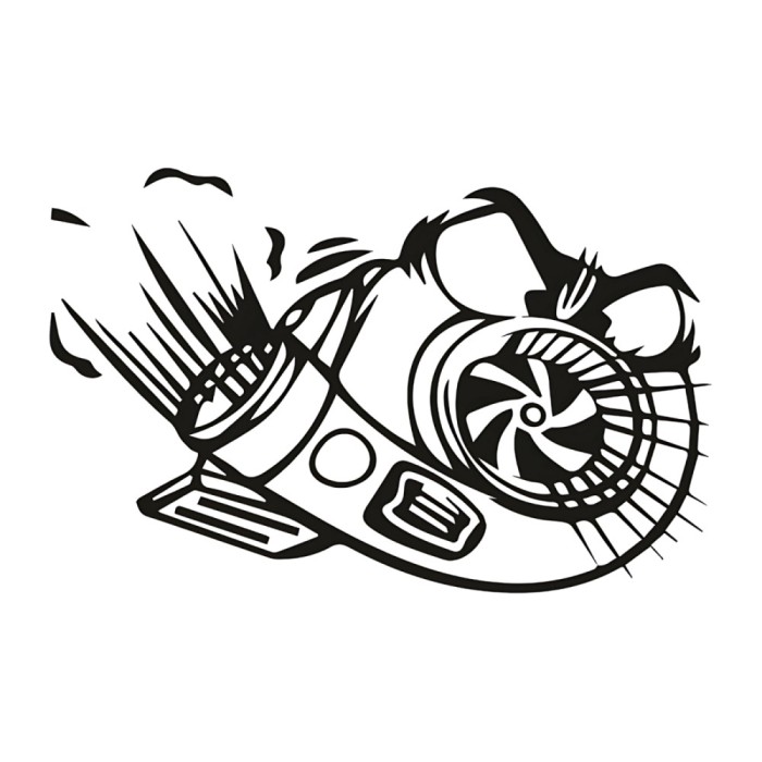 Sticker Auto , zTurbo Faster, , Autocolant Tuning ORACAL pentru Masini Sport