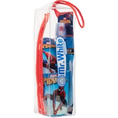 Marvel Spiderman Travel Dental set pentru &icirc;ngrijirea dentară pentru copii 3+
