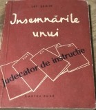LITR5 Literatura. Insemnarile unui judecator de instructie - Lev Senin - Cartea Rusa