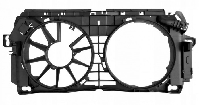 Suport Ventilator Radiator Oe Volkswagen 2E0121207J