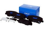 Set placute frana disc Hyundai Equus / Centennial, Genesis, Grand Santa F&eacute;, Santa F&eacute; II, Santa Fe II SUV; Kia Sorento II, Sorento II SUV, Stinger,
