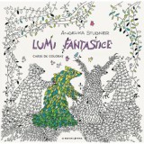 Lumi fantastice. Carte de colorat - Angelika Stubner