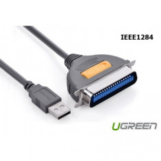 Cablu de imprimanta paralel USB la IEEE1284 Lungime 3 Metri foto