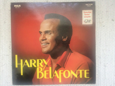 harry belafonte jump up calypso disc vinyl lp muzica latin pop Gatefold RCA VG foto