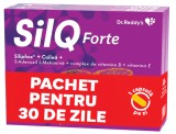 Pachet SilQ Forte Duopack, 2 x 15 capsule, Dr. Reddy&#039;s