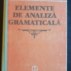 Elemente de analiză gramaticală. 99 de confuzii / distincții - G. G. Neamțu