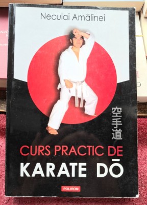 Curs practic de Karate Do - Neculai Amalinei foto