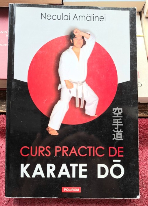 Curs practic de Karate Do - Neculai Amalinei