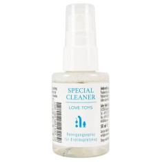 Special Cleaner Love Toys - Dezinfectant pentru Articole Erotice, 50 ml