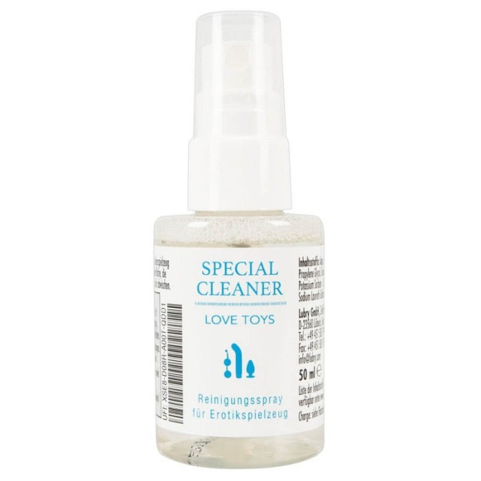Special Cleaner Love Toys - Dezinfectant pentru Articole Erotice, 50 ml