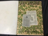 Gazeta Transilvaniei numar jubiliar 1838 - 1909 / 132 pagini !