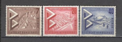 Berlin.1957 Expozitia internationala de constructii SB.739 foto
