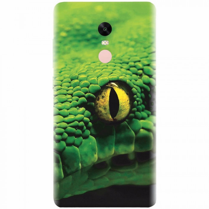 Husa silicon pentru Xiaomi Redmi Note 5A Prime, Animal Eye