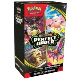 Set 6 pachete booster Pokemon TCG, Mega Evolution, Perfect Order