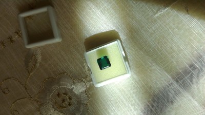 SMARALD BIRON-3.4 CT foto