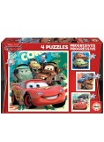 Educa Puzzle 12-16-20-25 Cars ( 80-14942)