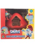 The Smurfs Papa Smurfs House (puf40110)