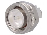 Conector 4.3-10 Tată Unghi Drept 90&deg; 50&Omega; IP67