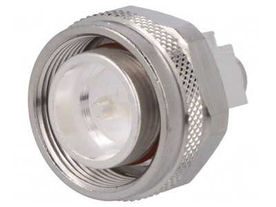 Conector 4.3-10 Tată Unghi Drept 90&amp;deg; 50&amp;Omega; IP67 foto