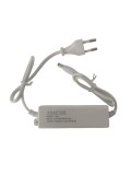 Sursa de alimentare 12V 2A, 5.5x2.1x10mm, alb, A03