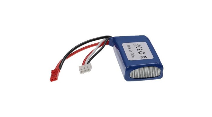 Instrument de modelism VHWB, baterie RC - 800 mAh 7.4 V Li-polimer, BEC