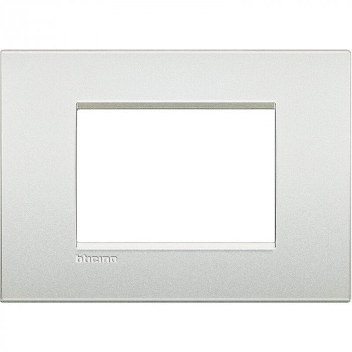 Rama Ornament 3M AIR Living Light Bticino Alb Perlat LNC4803PR