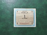 ITALIA 1 LIRA 1943 EXCELENTĂ
