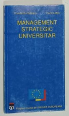 MANAGEMENT STRATEGIC UNIVERSITAR de CONSTANTIN BRATIANU si VIOREL LEFTER , 2001