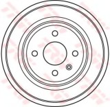 Tambur frana OPEL ASTRA G Hatchback (F48, F08) (1998 - 2009) TRW DB4391