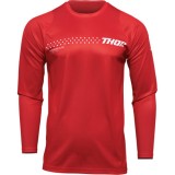 Tricou atv/cross Thor Sector Minimal, culoare rosu, marime S Cod Produs: MX_NEW 29106431PE