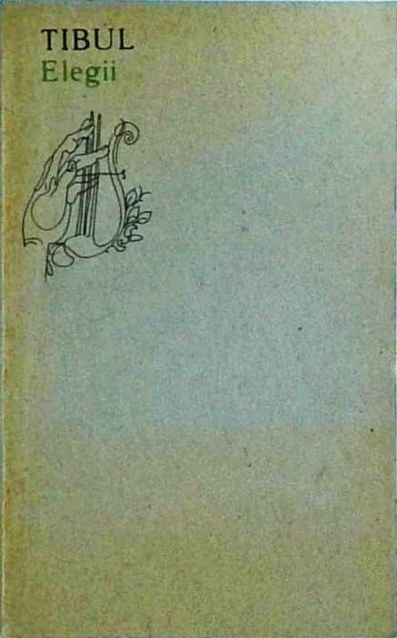 Tibul - Elegii