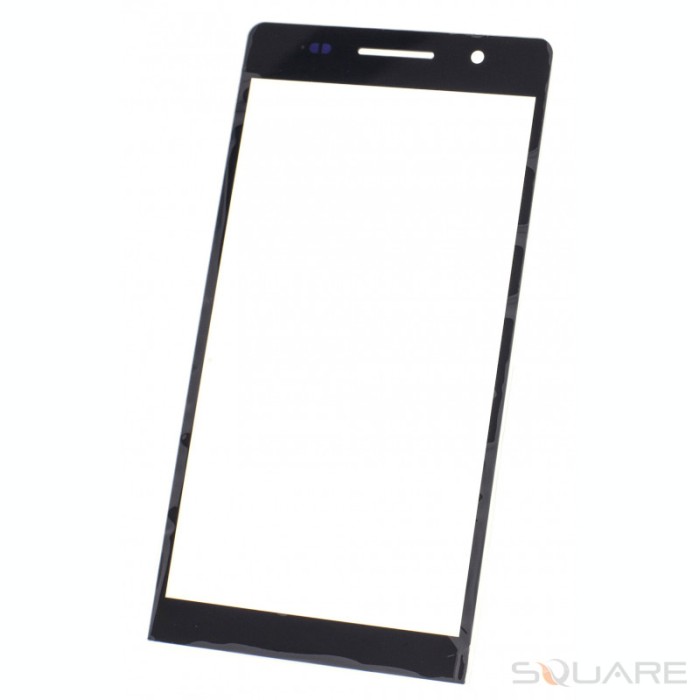 Geam Sticla Huawei Ascend P6, Black