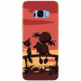 Husa silicon pentru Samsung S8, Lovely Sunsets
