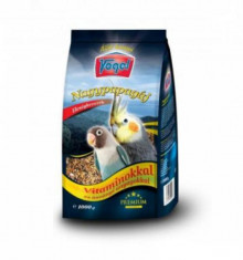 Vogel Premium cu Vitamine pentru Nimfe 1 kg foto