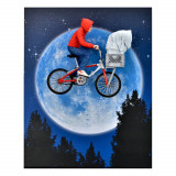 E.T. the Extra-Terrestrial Action Figure Elliott &amp; E.T. on Bicycle 13 cm