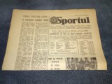 ZIARUL SPORTUL 16 NOIEMBRIE 1983