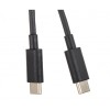 Cablu Date si Incarcare USB-A - USB-C HMD, 15W, 1m, Negru 80300226H001