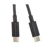 Cablu Date si Incarcare USB-A - USB-C HMD, 15W, 1m, Negru 80300226H001