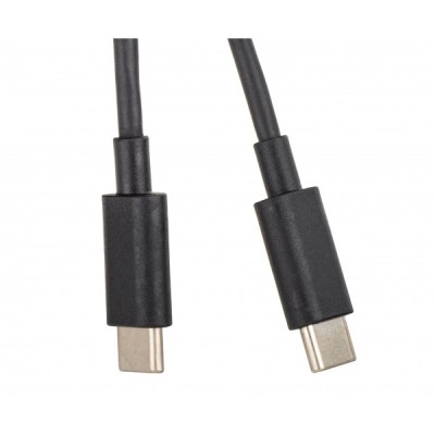 Cablu Date si Incarcare USB-A - USB-C HMD, 15W, 1m, Negru 80300226H001 foto
