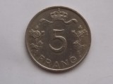 5 FRANG 1949 LUXEMBURG