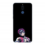 Husa compatibila cu Huawei Mate 10 Lite Silicon Gel Tpu Model Demon Slayer Akaza