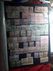 Lot cca 80 Timbre Ungaria 1904-1910 -Vultur- Colectie stampile localitati foto