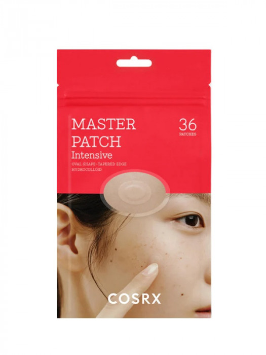 Plasturi pentru cosuri COSRX Master Patch Intensive, 36buc