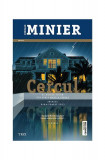 Cercul Bernard Minier Paperback brosat Roman Beletristica Serie Martin Servaz