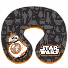 Perna suport pentru gat Star Wars BB8, portocaliu foto