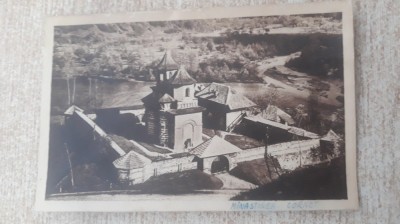 Arges - Manastirea Cornet. foto