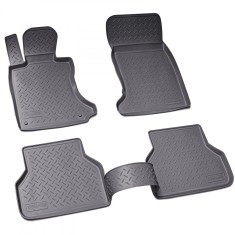 Set de 5 covorase cauciuc 3D stil tavita premium pentru BMW Seria 5 E60, E61 Berlina+Touring/Break 2003-2010